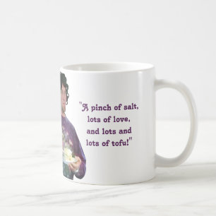 "… Und Lose und Lose des Tofus" Kaffeetasse