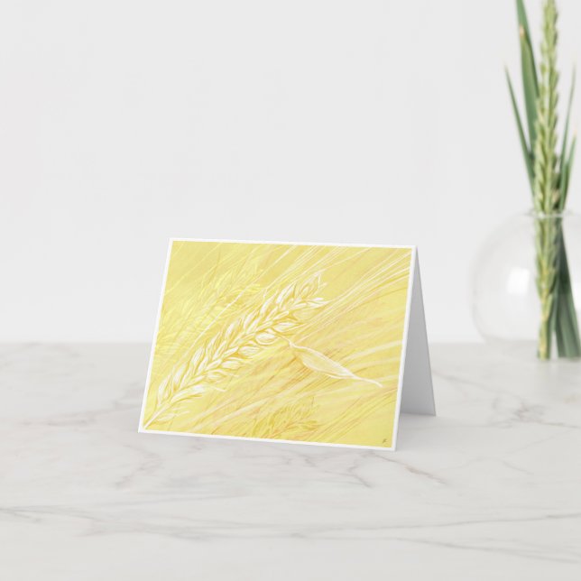 Und mögen euch Sie erweitern… Karte (Vorderseite)