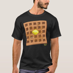 ...und morgens, ich&x27;m mache Waffeln! Ess T-Shirt