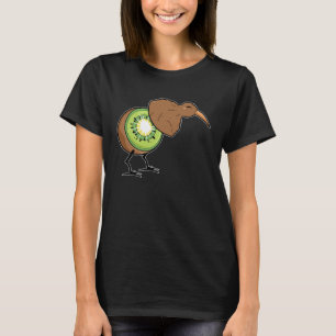 Und Niedlich Kiwi zu Halloween Kiwi Frucht Kiwi Bi T-Shirt