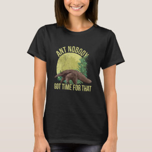 Und niemand Got die Zeit für diesen Moment für ein T-Shirt