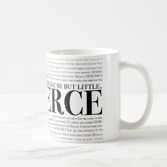Und obwohl sie aber wenig ist, ist sie heftig kaffeetasse (Rechts)