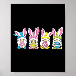 Und Osterhase Frühling Gnom Ostern Poster