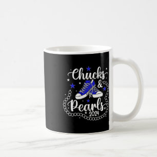 Und Pearls Kamala Harris 2024 Präsident zur Abstim Kaffeetasse