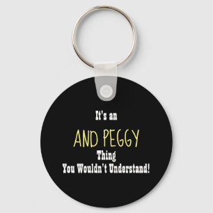 Und Peggy Schlüsselanhänger
