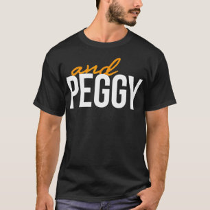 Und Peggy Unique Hamilton, die Geschichte der USA T-Shirt