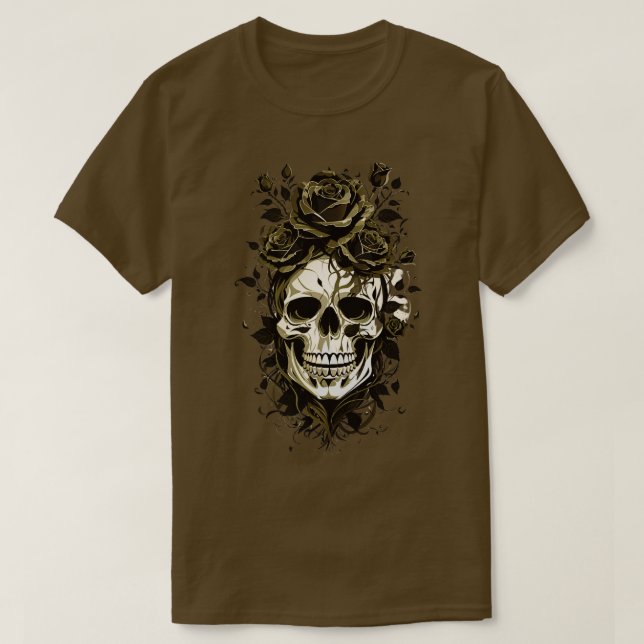 und Rose 1 T-Shirt (Design vorne)