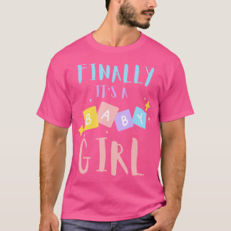Und schließlich ist es eine weibliche Genderoffenb T-Shirt