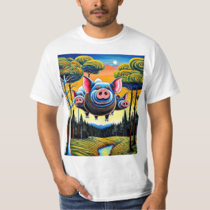 Und Schweine könnten fliegen T-Shirt