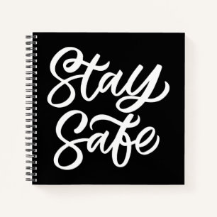 Und sicher Bleibe Notizbuch