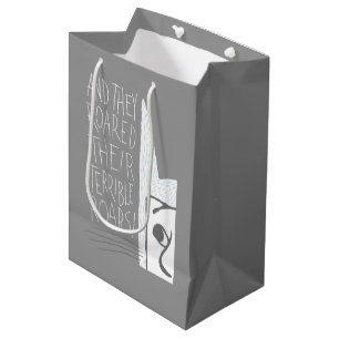 Und sie brüllten ihr schreckliches Gebrüll! Mittlere Geschenktüte