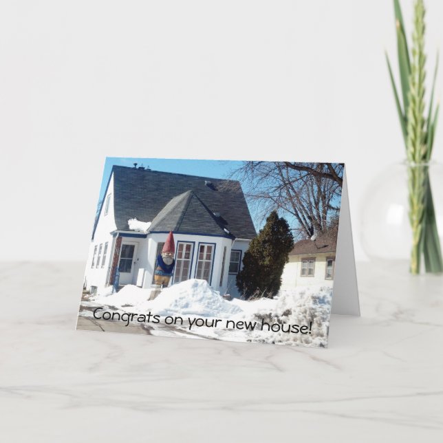 Und Sie dachten, Ihre Nachbarn wären schlecht Karte (Vorderseite)