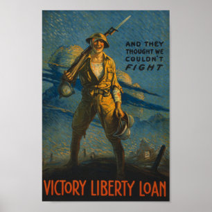 Und sie dachten, wir könnten nicht kämpfen poster