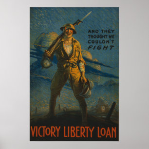 Und sie dachten, wir könnten nicht kämpfen poster