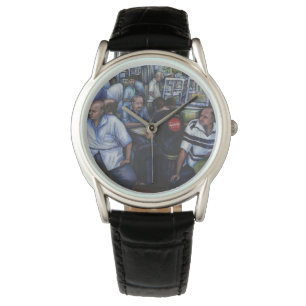 Und...sie hat den Mailman Verheiratet Armbanduhr