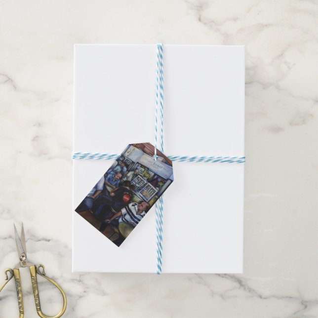 Und...sie hat den Mailman Verheiratet Geschenkanhänger (Mit Garn)