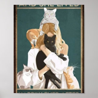 Und sie lebte glücklich immer danach poster