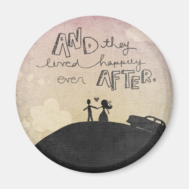 Und sie lebten magnet (Vorne)