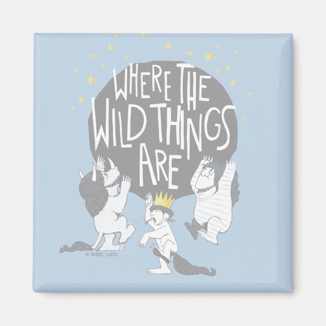 Und sie rockten ihre schrecklichen Ruder! Magnet (Vorne)