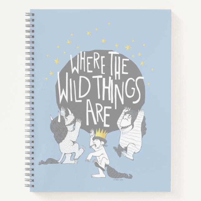 Und sie rockten ihre schrecklichen Ruder! Notizbuch (Vorderseite)