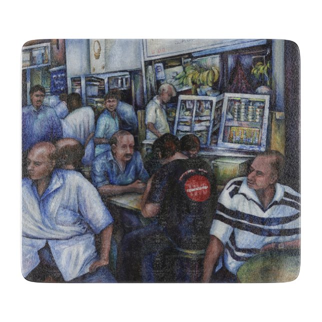 Und sie Verheiratet den Mailman, Singapur Schneidebrett (Vorderseite)