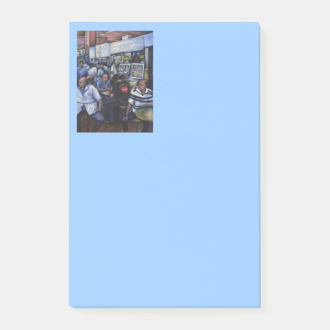 Und...sie Verheiratet die Mailman, Singapur Post-it Klebezettel (Vorderseite)