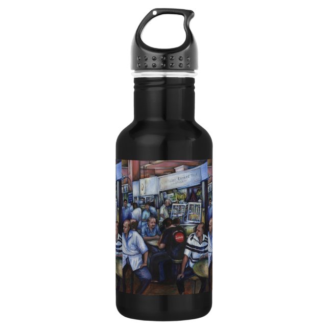Und...sie Verheiratet die Mailman, Singapur Trinkflasche (Vorderseite)