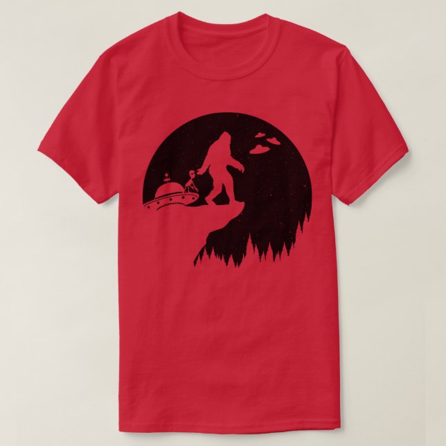 Und Silhouette 1 T-Shirt (Design vorne)