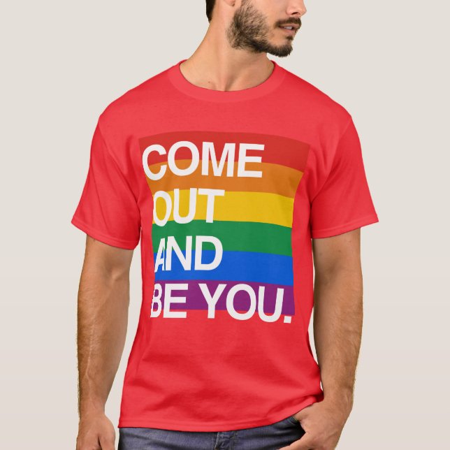 UND SIND HERAUS KOMMEN SIE T-Shirt (Vorderseite)