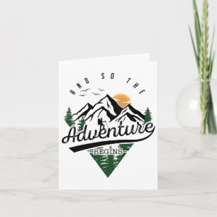 Und so beginnt das Abenteuer Camping Hiki Karte