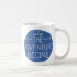 Und so beginnt das Abenteuer Kaffeetasse<br><div class="desc">Und so beginnt das Abenteuer Tasse.</div>