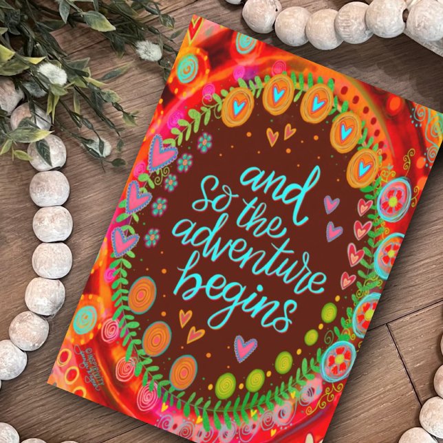 Und so beginnt das Abenteuer mit Inspiration Karte (Von Creator hochgeladen)