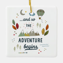 Und so beginnt das Adventure Travel Baby Zuhause F