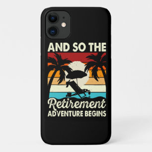 Und so beginnt das Rentenabenteuer Case-Mate iPhone Hülle