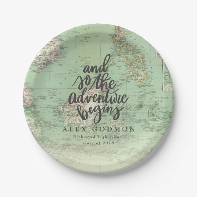 UND SO BEGINNT DER VORTEIL PAPPTELLER (Vorderseite)