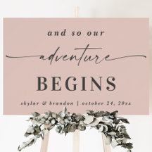Und so beginnt unser Abenteuer mit der Hochzeitsem