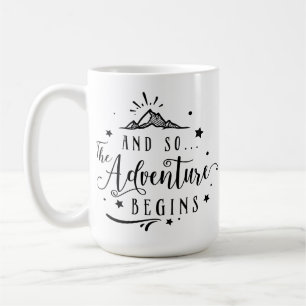 Und so fängt das Abenteuer Retro an Kaffeetasse