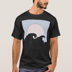 Und so ist es Great Wave Coolen Vintag Surfer Surf T-Shirt