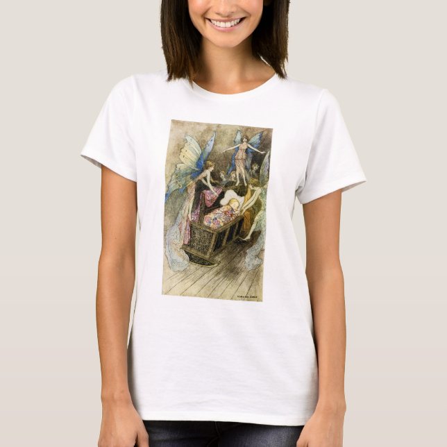 Und, süß singen Rund-Deinem Bett T-Shirt (Vorderseite)