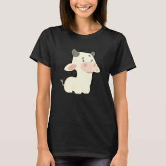 Und süße Ranch-Babykuh T-Shirt