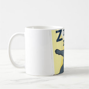 Und Szene Französische Bulldogge Nacht Routine Lus Kaffeetasse