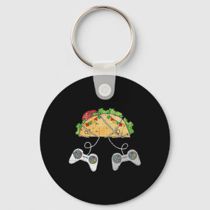 Und Tacos Cinco De Mayo Videospiel Mexican Food Ga Schlüsselanhänger