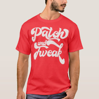 und TSchwäche ModularAnalog Synth Lover Design 1 T-Shirt