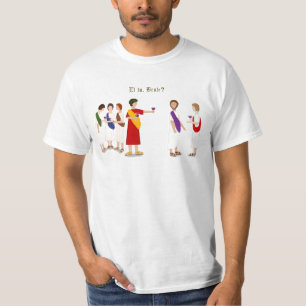 "Und tu, Rohling?" Julius Cäsar T-Shirt