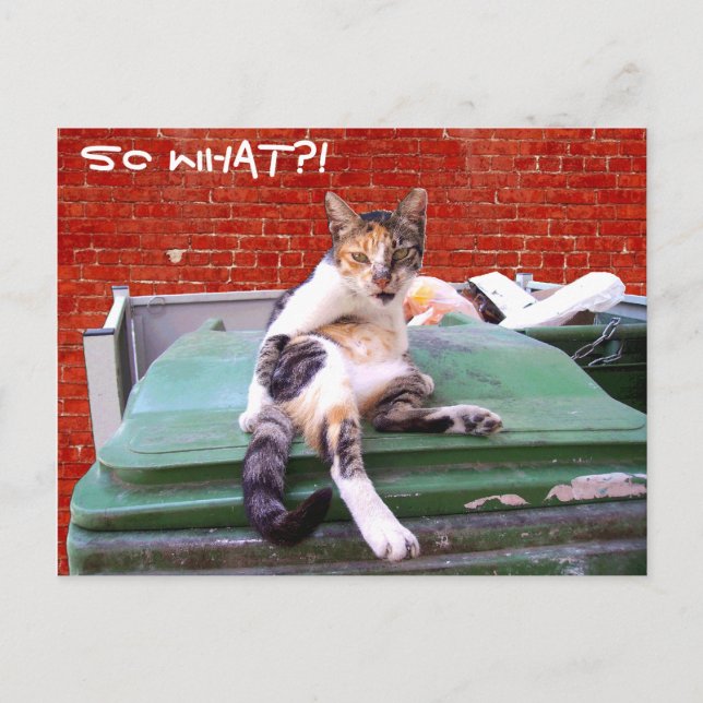 Und was postkarte (Vorderseite)