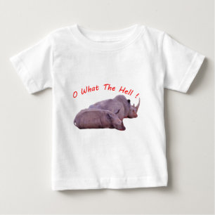 Und was zum Teufel! Baby T-shirt