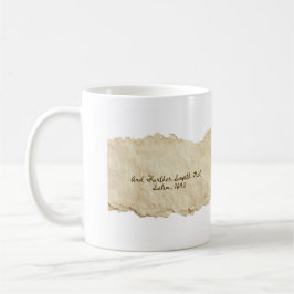 Und Weiter Sagt Salem Nicht, 1692 Kaffeetasse