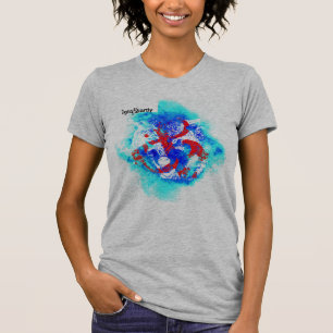 "UND Wolf" durch Nick T-Shirt