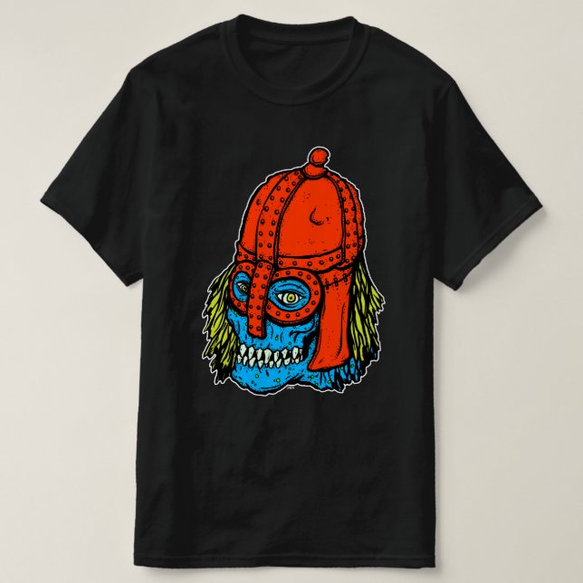 Undead T-Shirt (Design vorne)
