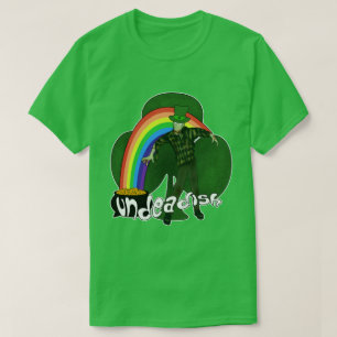 Undeadish Zombie St Patricks Day T-Shirts
